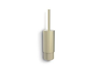 OF.LINE WBG - Wall-mounted aluminium toilet brush _ DECOR WALTHER